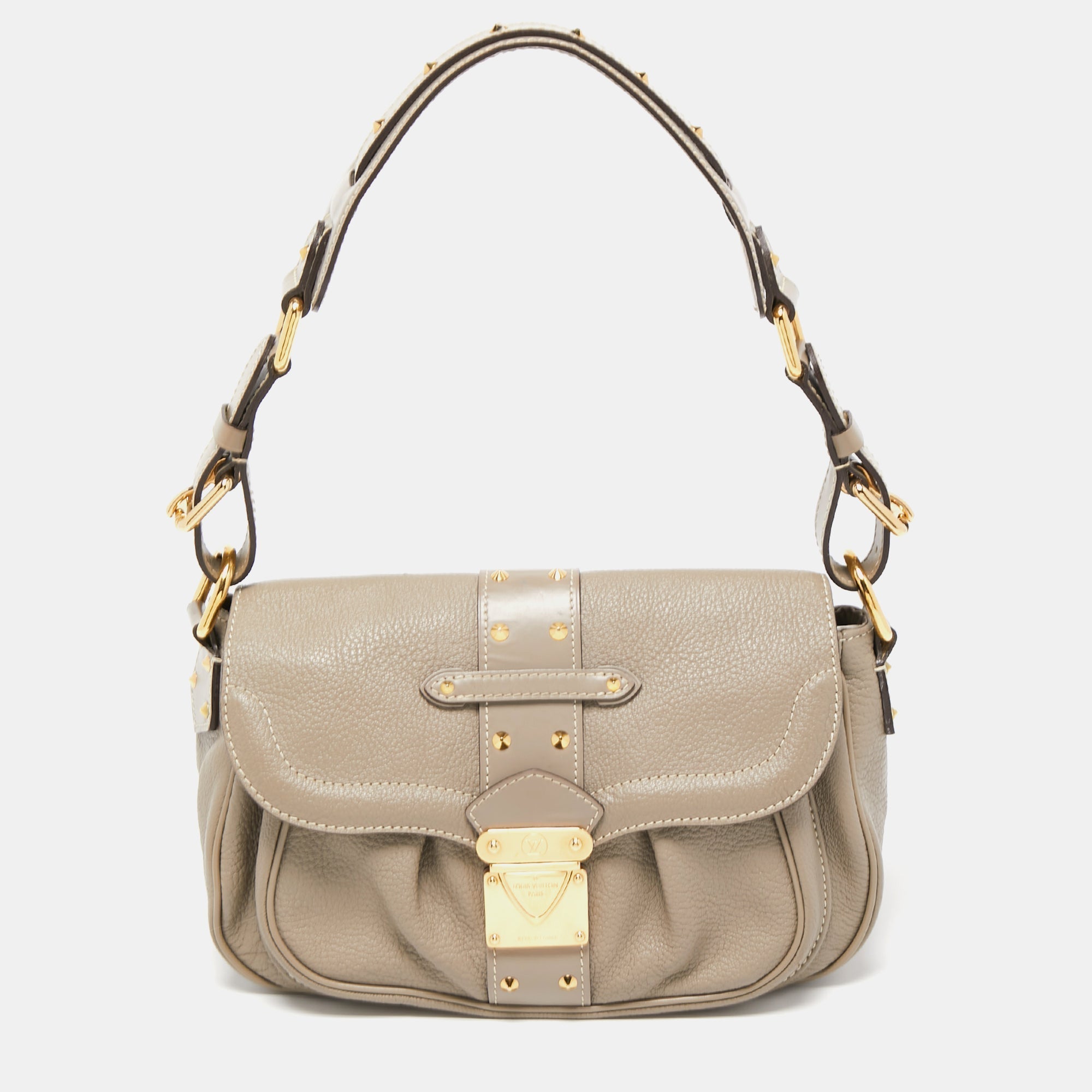 LOUIS VUITTON Verone Suhali Leather Le Confident Bag