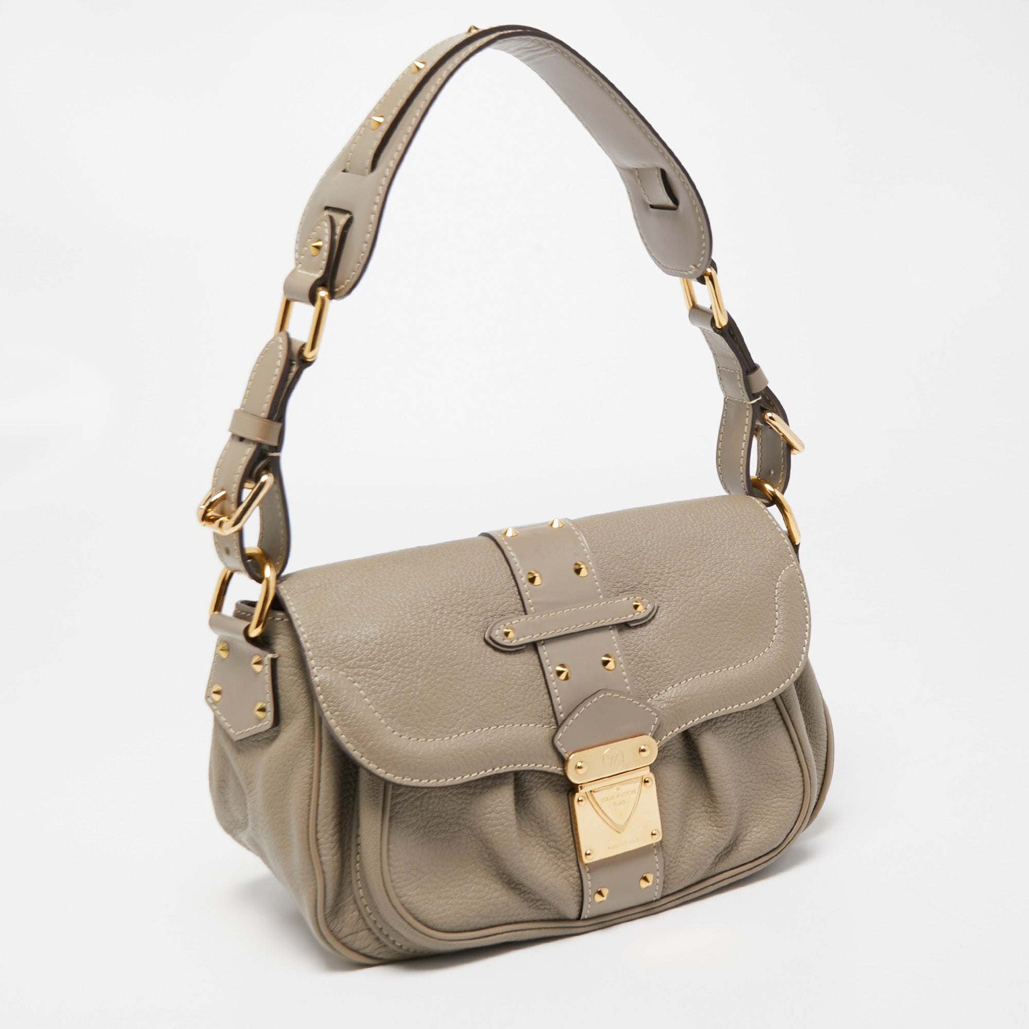 LOUIS VUITTON Verone Suhali Leather Le Confident Bag