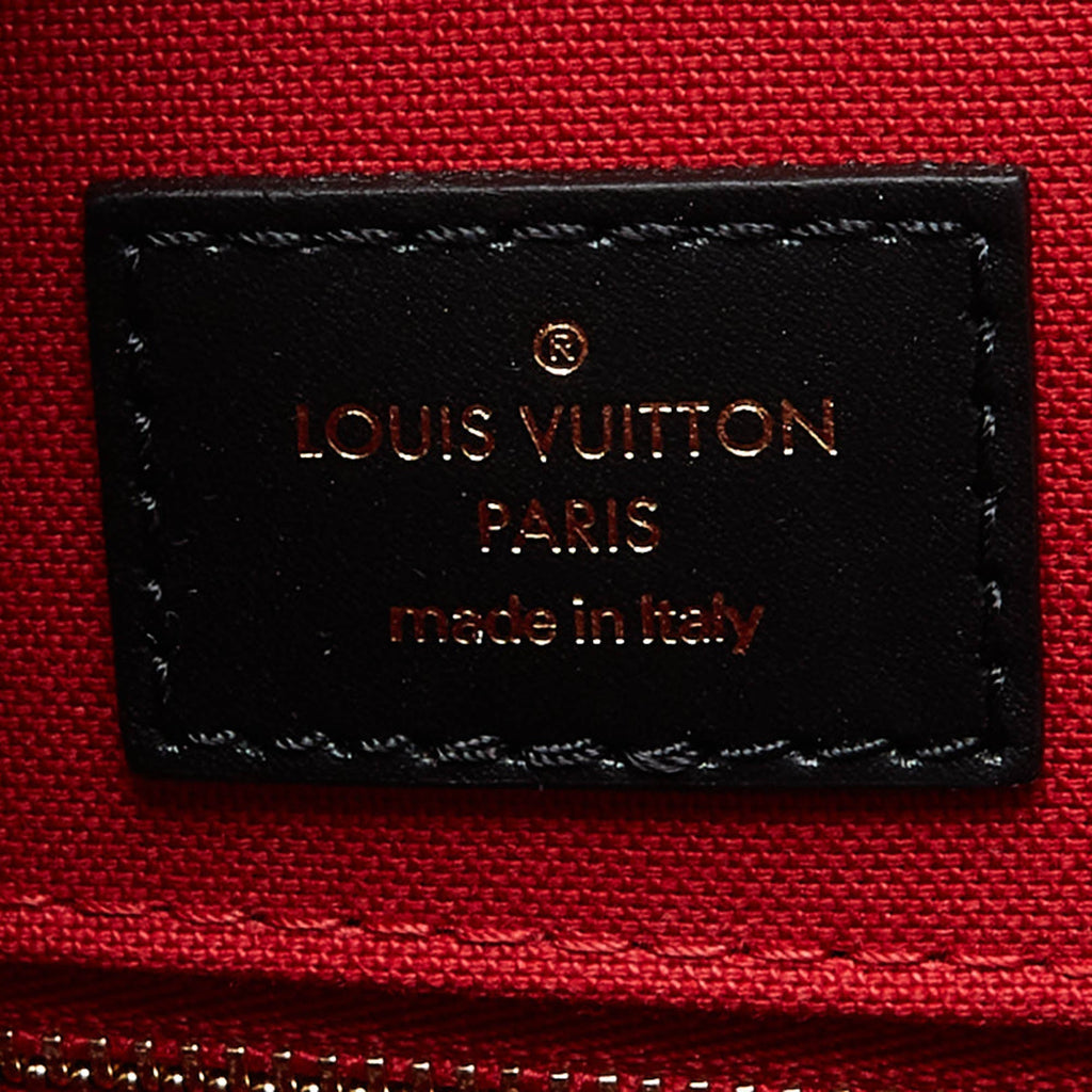 LOUIS VUITTON Reverse Monogram Canvas Giant Onthego GM Bag