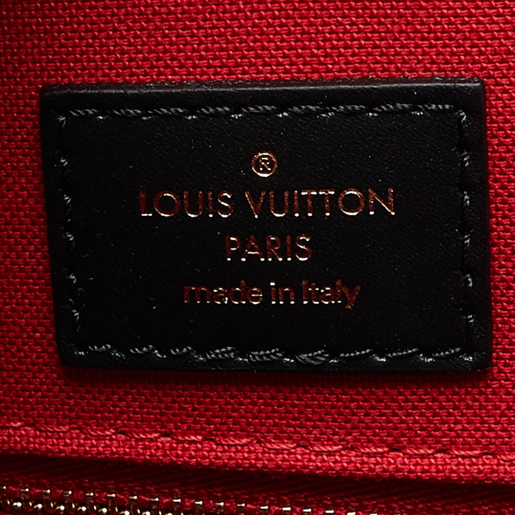 LOUIS VUITTON Reverse Monogram Canvas Giant Onthego GM Bag