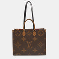 LOUIS VUITTON Reverse Monogram Canvas Giant Onthego GM Bag