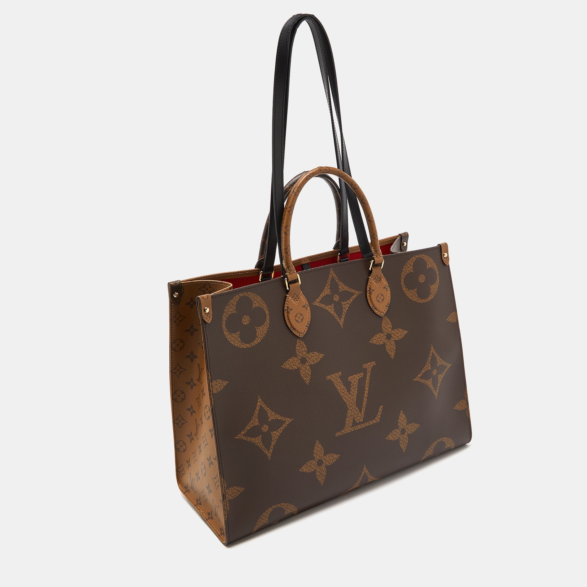 LOUIS VUITTON Reverse Monogram Canvas Giant Onthego GM Bag
