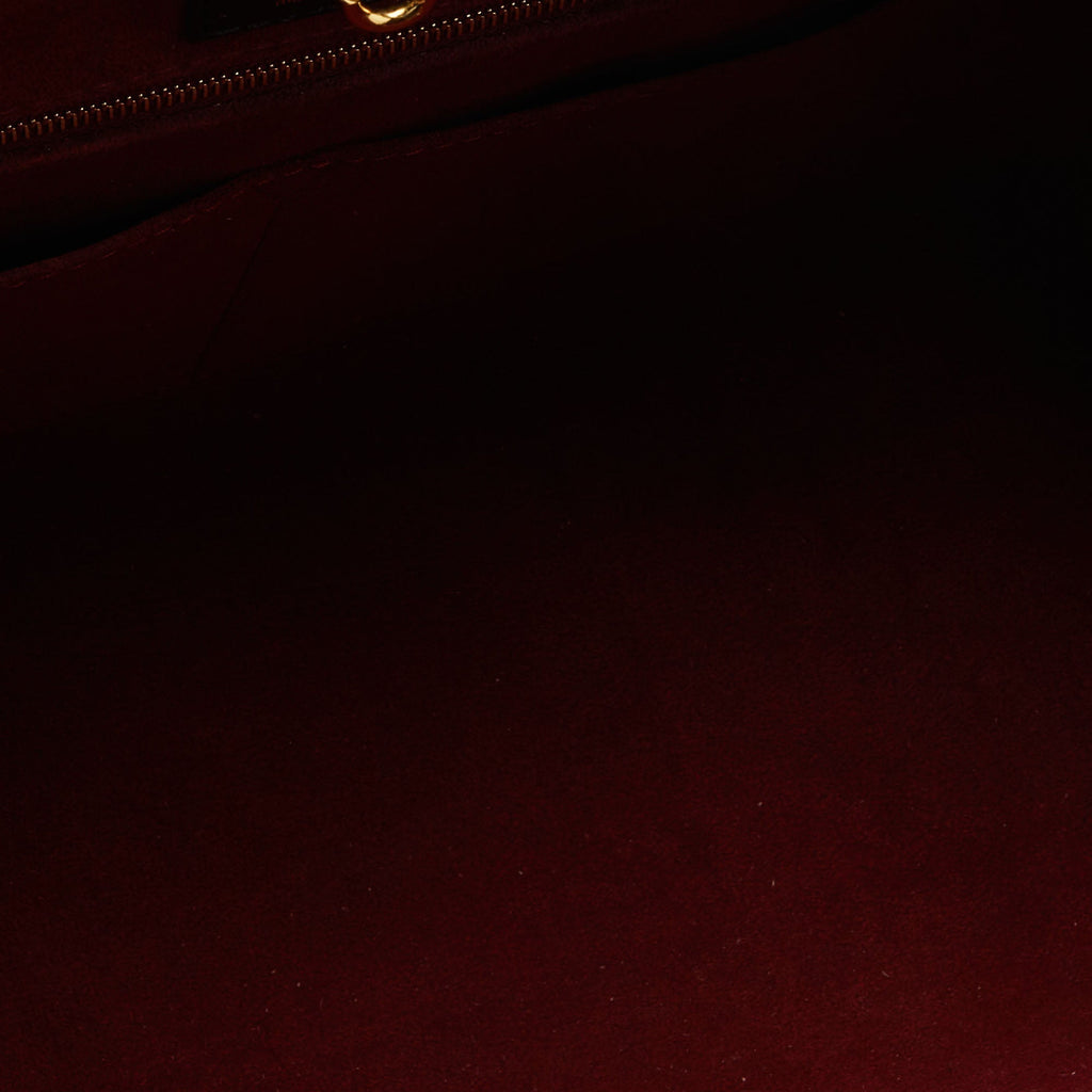 LOUIS VUITTON Bicolor Monogram Empriente Leather Giant Onthego MM Bag