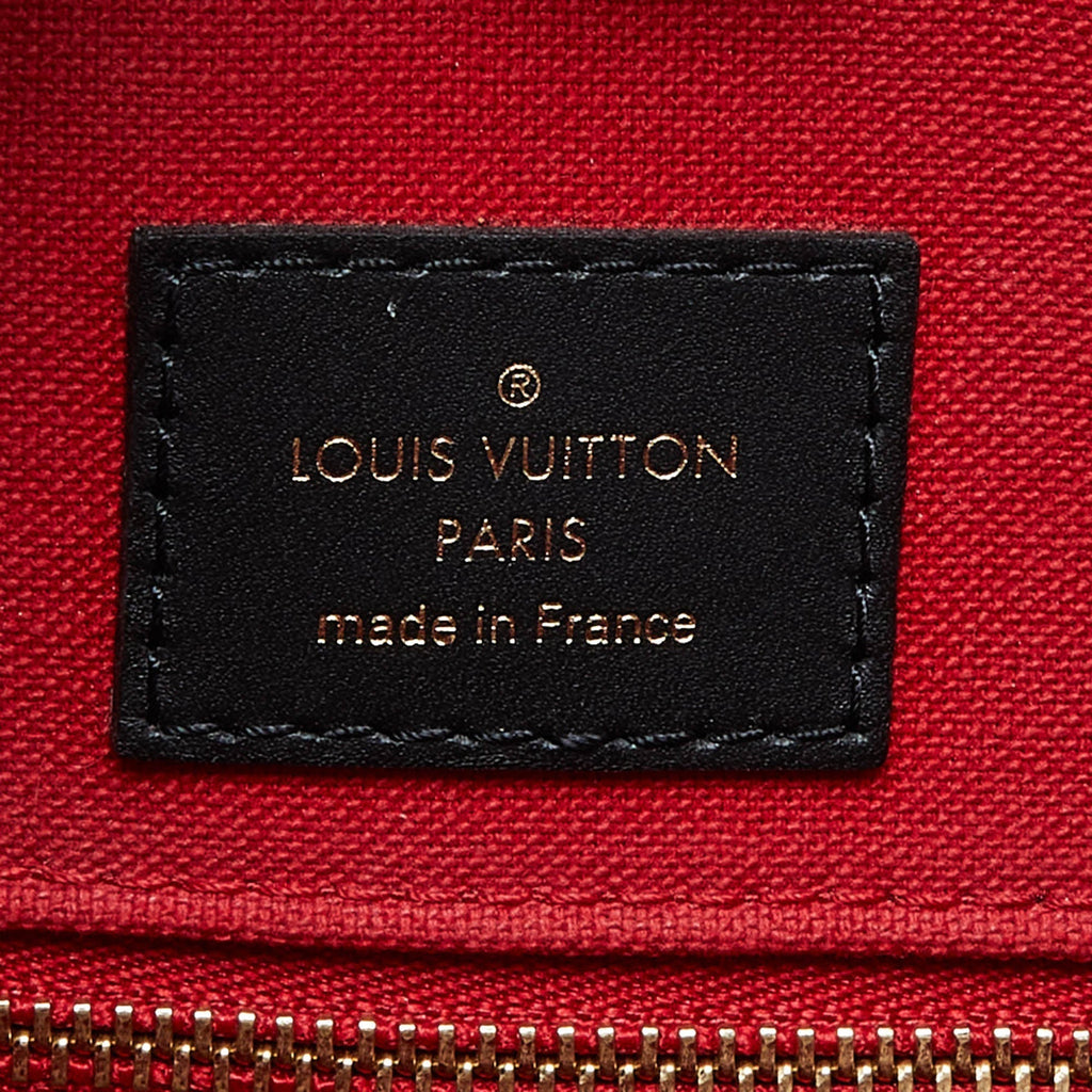 LOUIS VUITTON Reverse Monogram Canvas Giant Onthego MM Bag