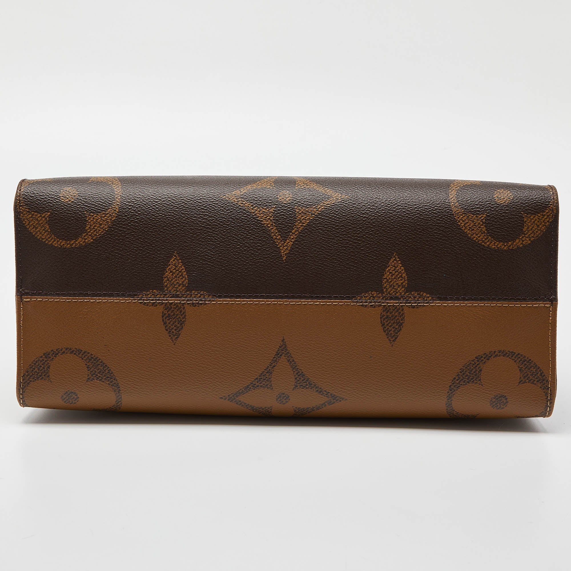 LOUIS VUITTON Reverse Monogram Canvas Giant Onthego MM Bag