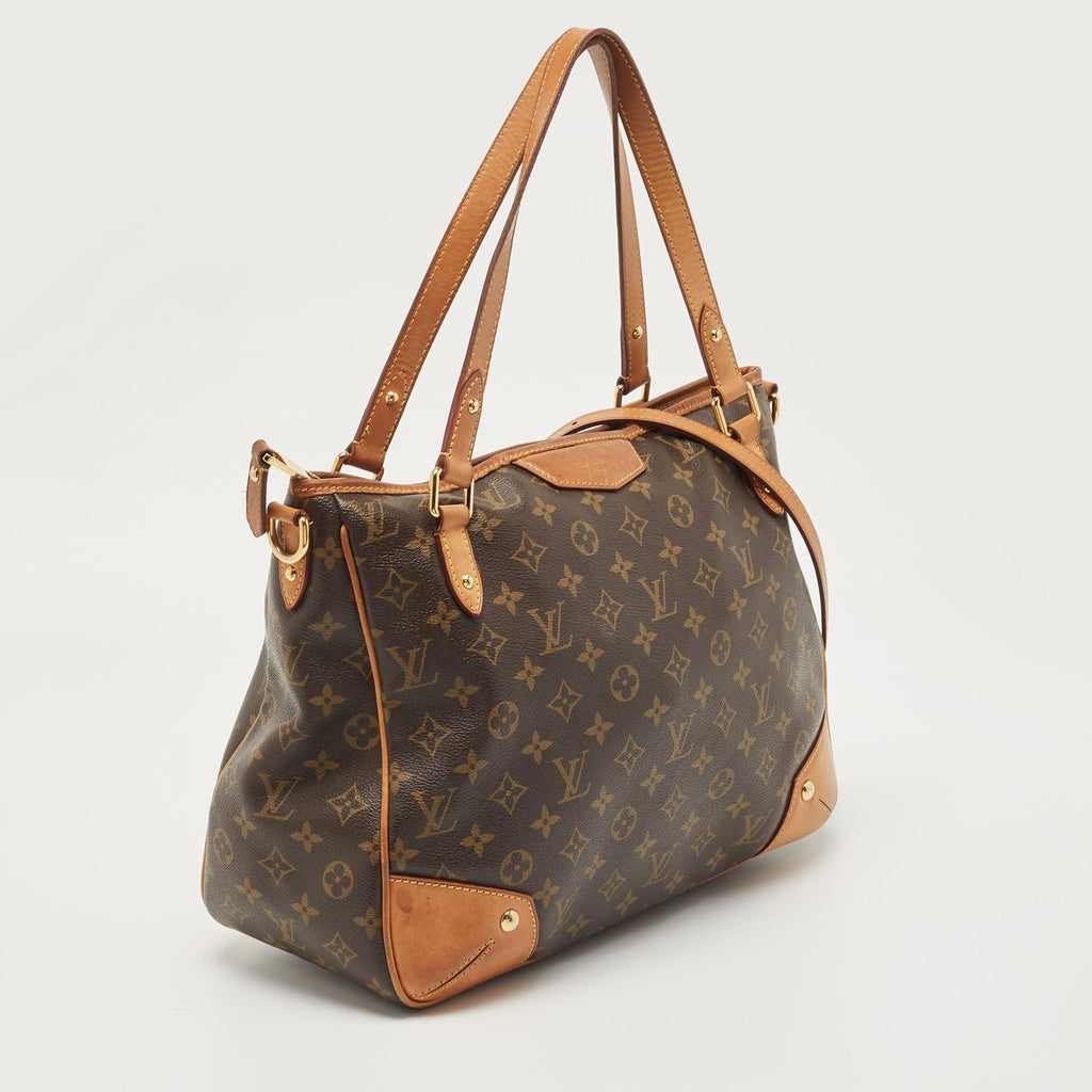 LOUIS VUITTON Monogram Canvas Estrela MM Bag