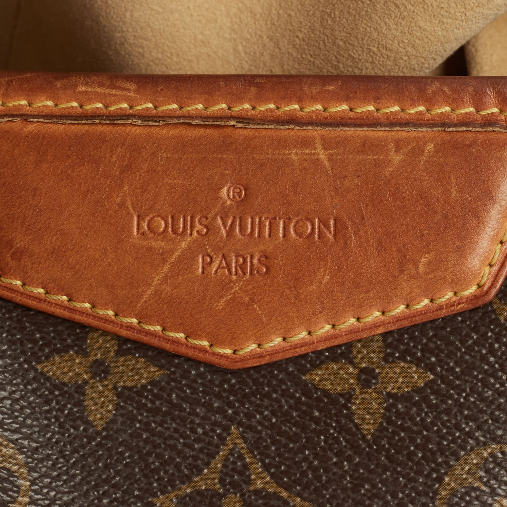 LOUIS VUITTON Monogram Canvas Estrela MM Bag
