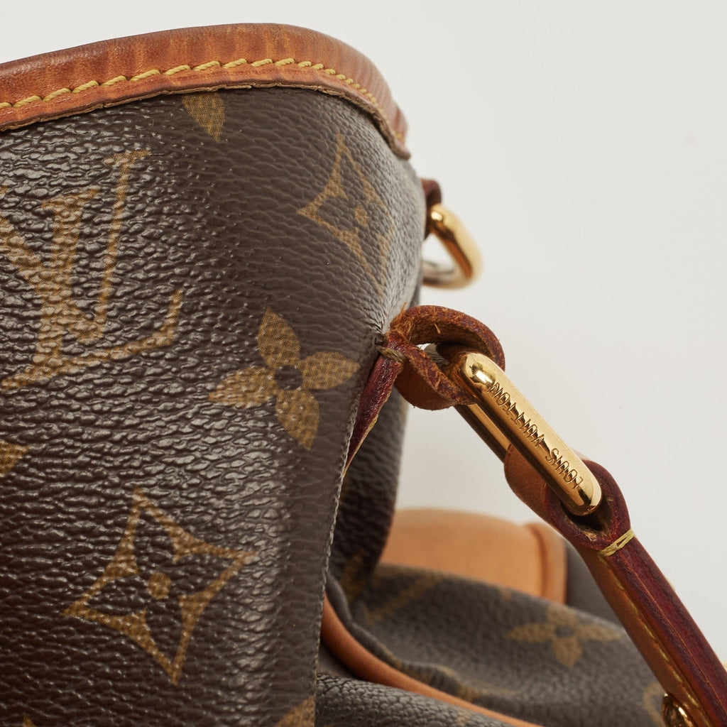 LOUIS VUITTON Monogram Canvas Estrela MM Bag