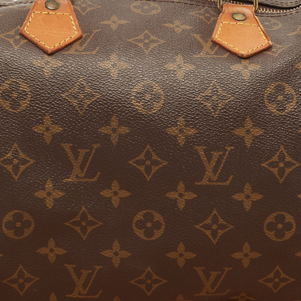 LOUIS VUITTON Monogram Canvas Speedy 30 Bag