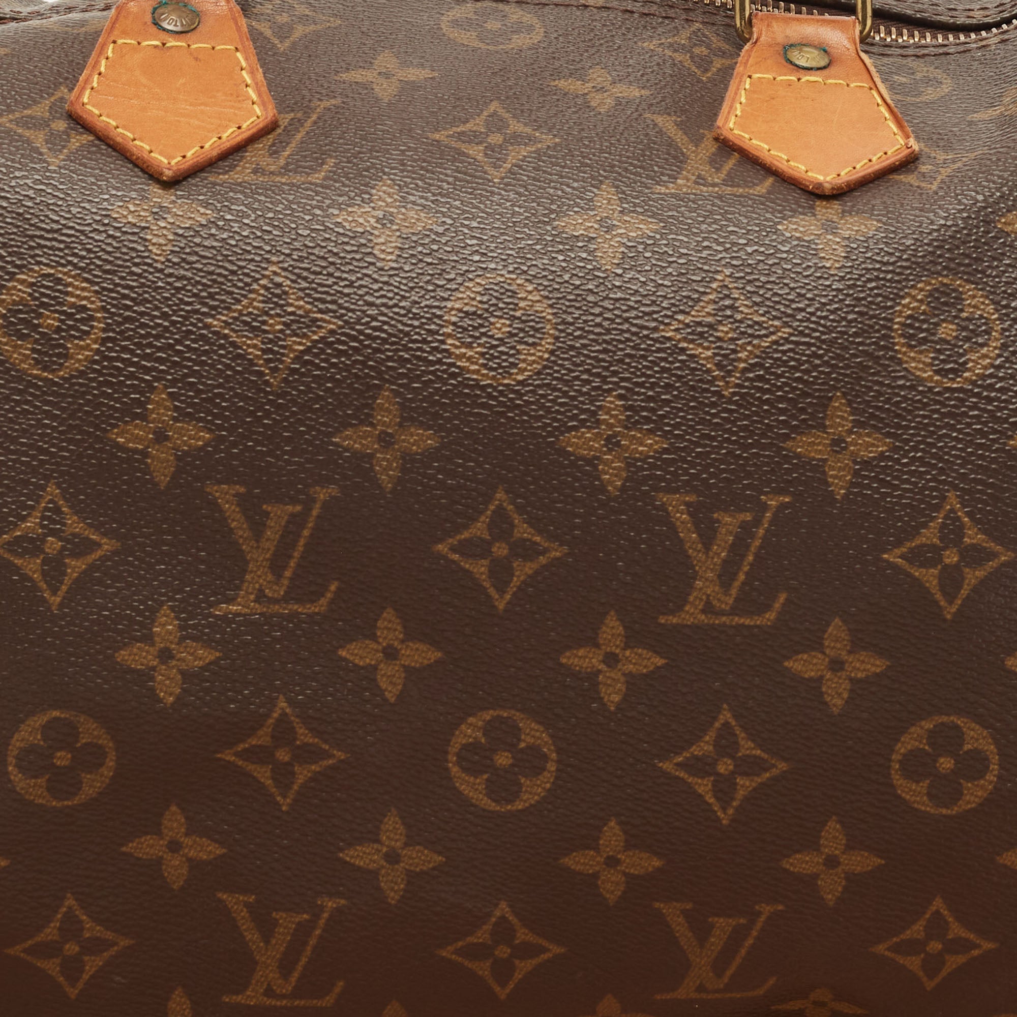 LOUIS VUITTON Monogram Canvas Speedy 30 Bag