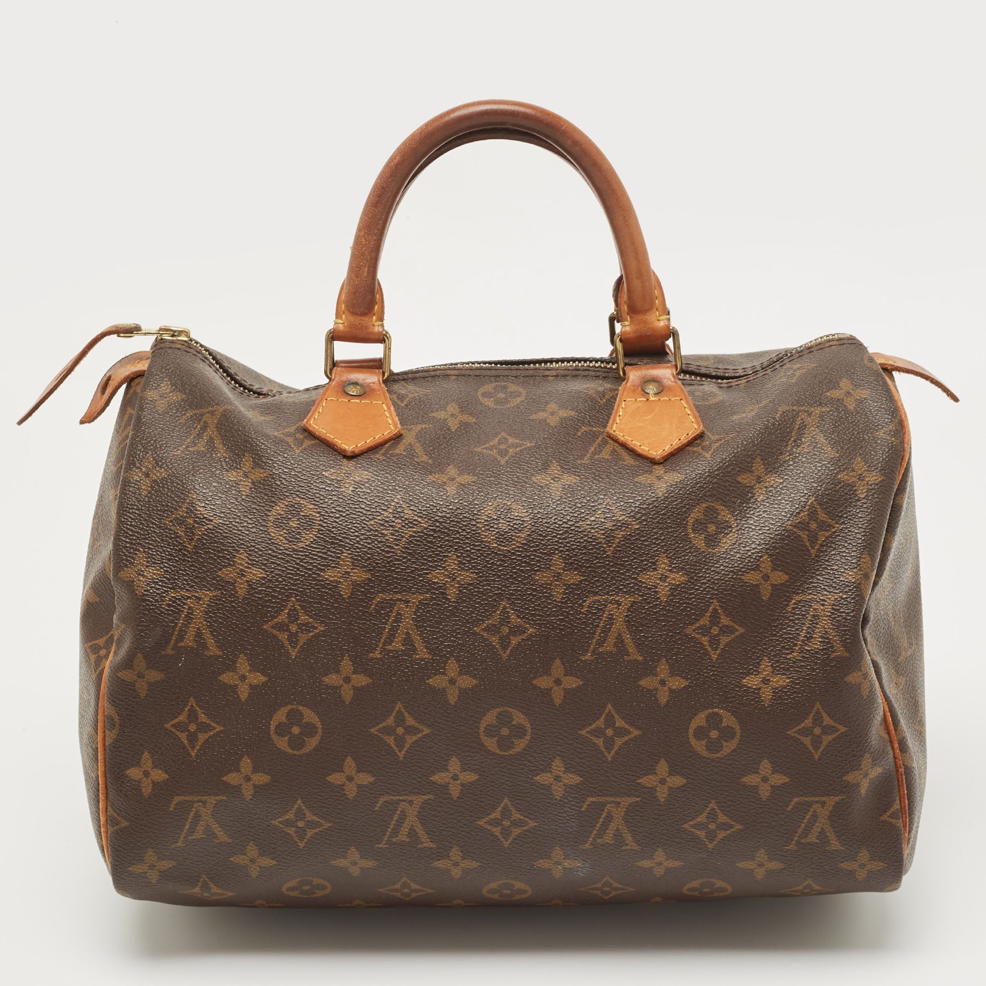 LOUIS VUITTON Monogram Canvas Speedy 30 Bag