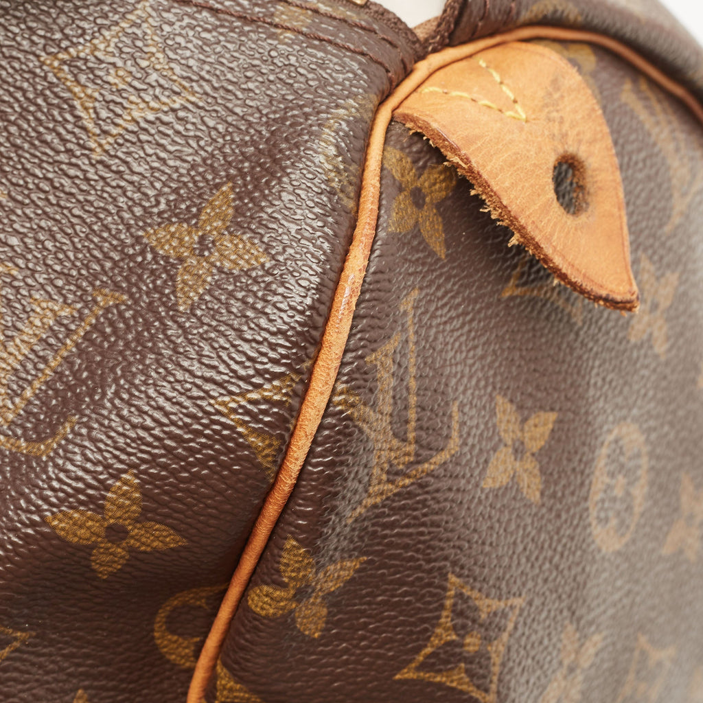 LOUIS VUITTON Monogram Canvas Speedy 30 Bag