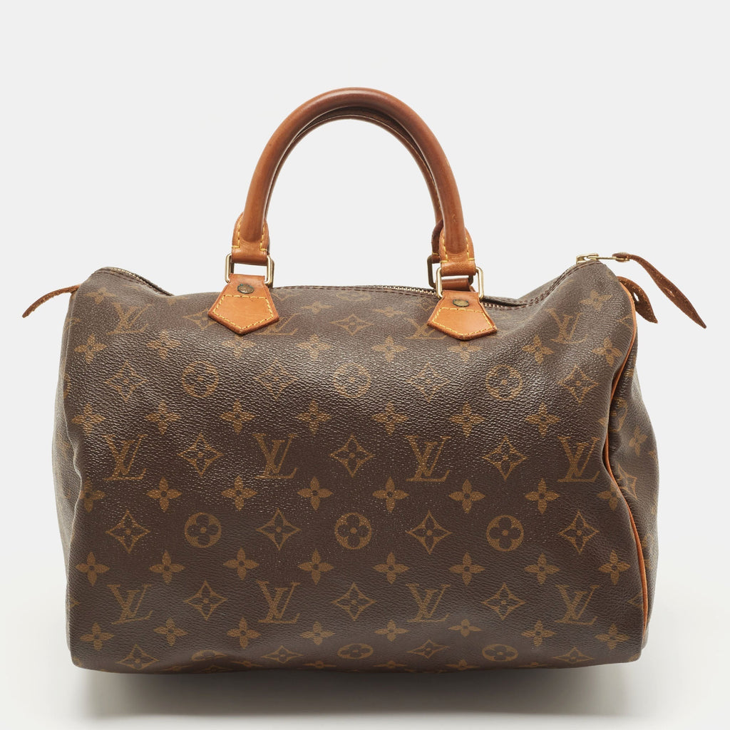 LOUIS VUITTON Monogram Canvas Speedy 30 Bag