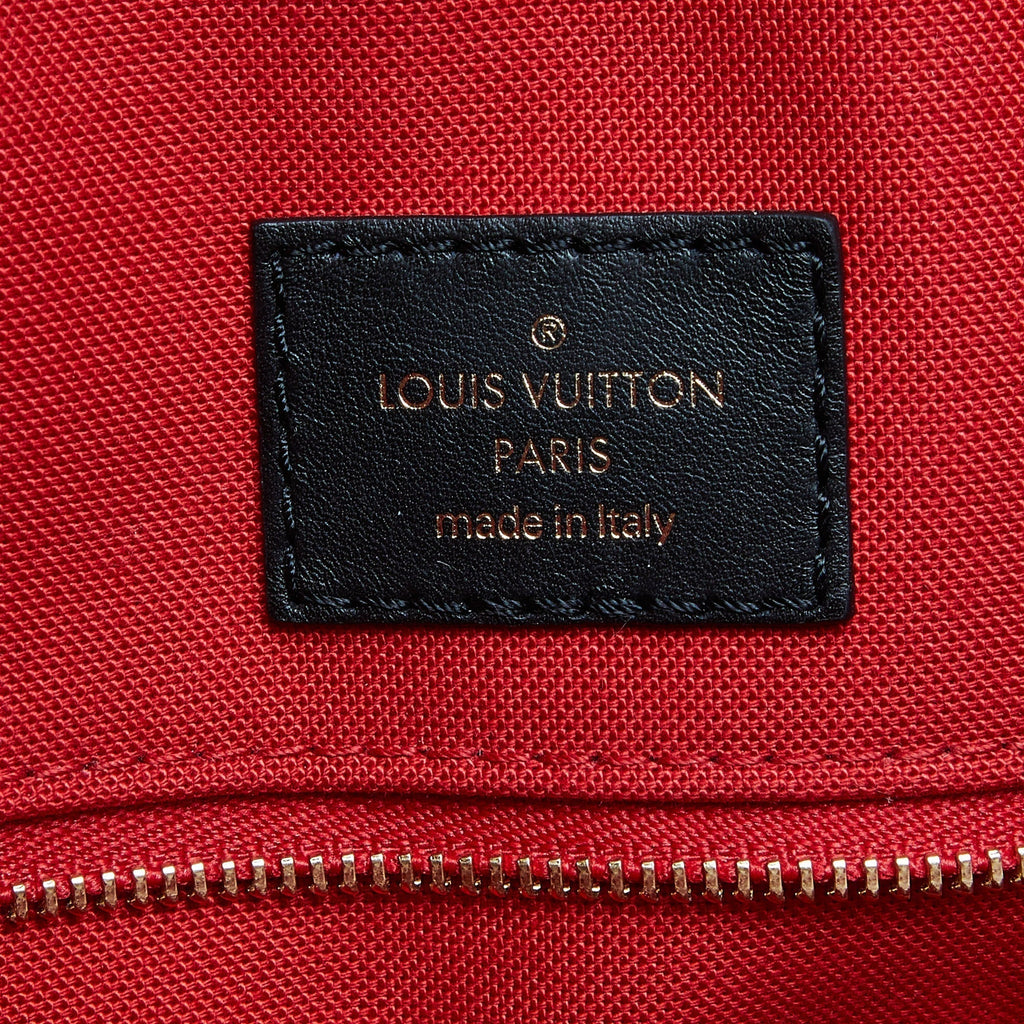 LOUIS VUITTON Monogram Reverse Giant Canvas OnTheGo GM Bag
