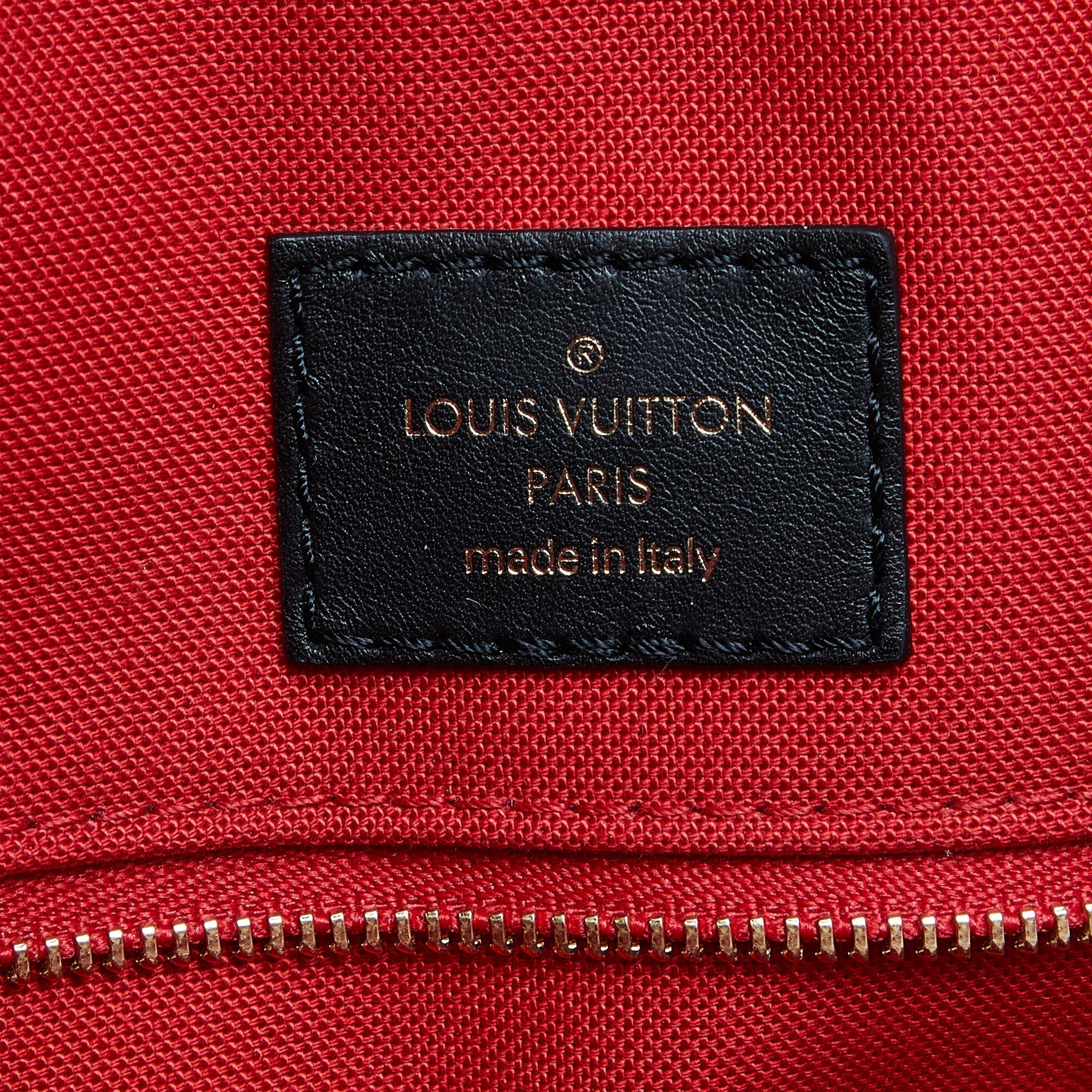 LOUIS VUITTON Monogram Reverse Giant Canvas OnTheGo GM Bag