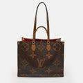 LOUIS VUITTON Monogram Reverse Giant Canvas OnTheGo GM Bag