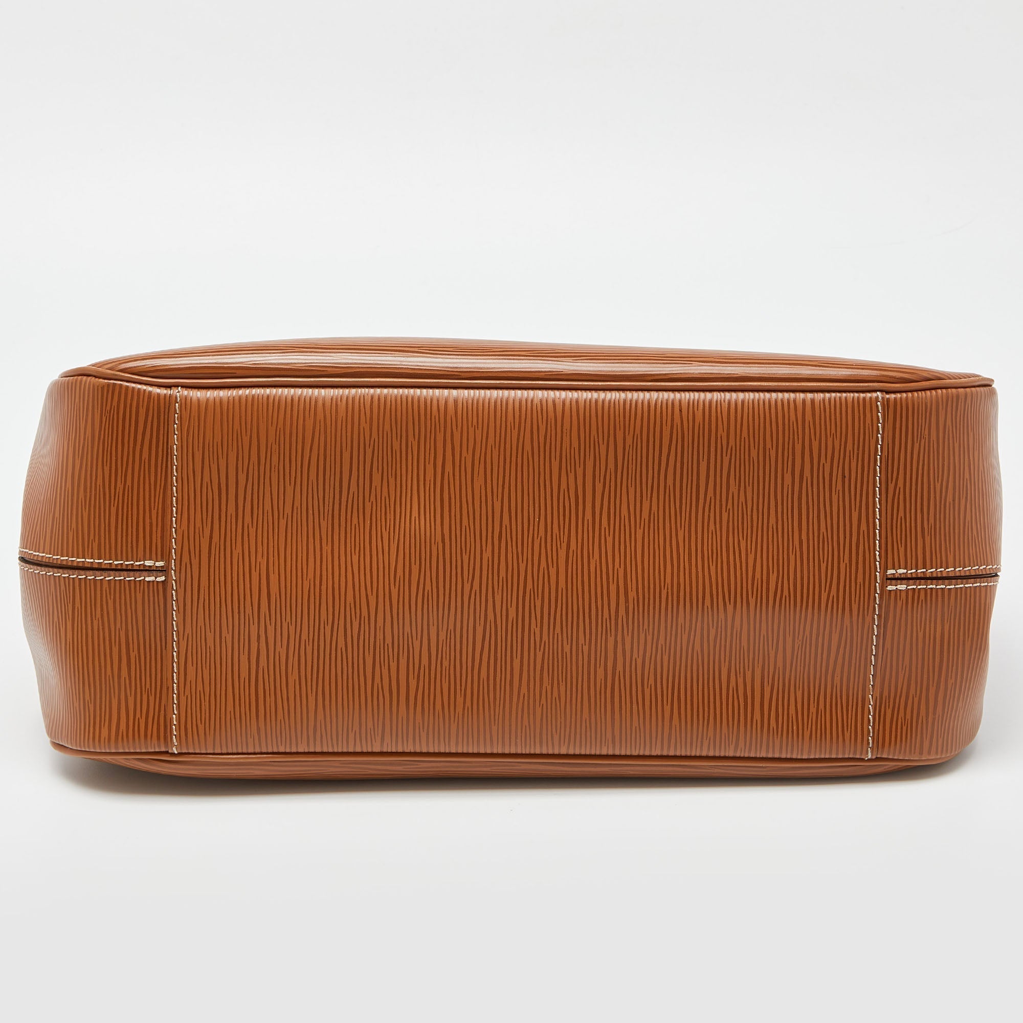LOUIS VUITTON Cannelle Epi Leather Passy PM Bag