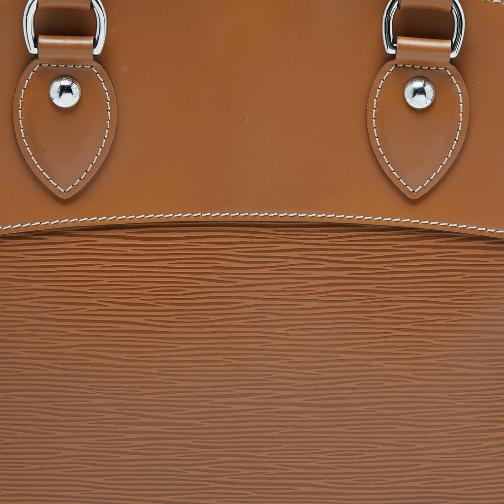 LOUIS VUITTON Cannelle Epi Leather Passy PM Bag