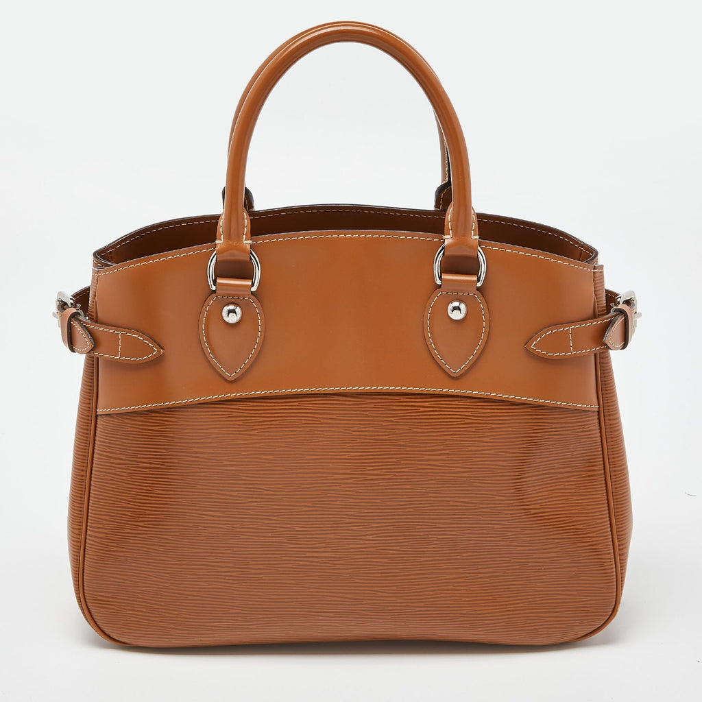 LOUIS VUITTON Cannelle Epi Leather Passy PM Bag