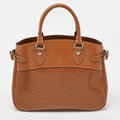 LOUIS VUITTON Cannelle Epi Leather Passy PM Bag
