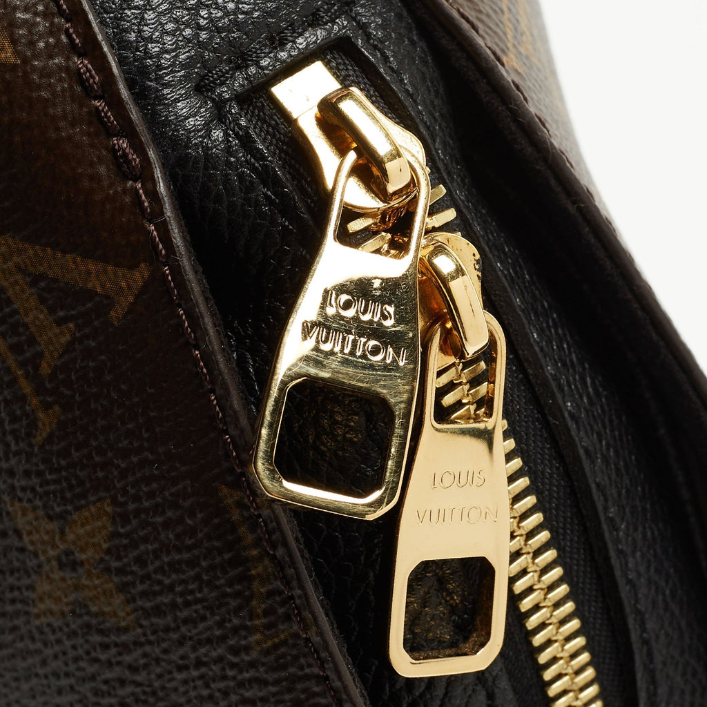LOUIS VUITTON Brown Monogram Canvas BNB Alma Shoulder Bag
