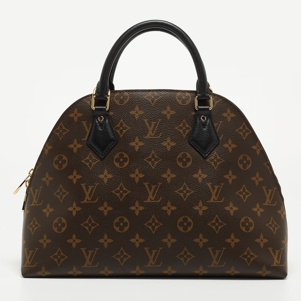 LOUIS VUITTON Brown Monogram Canvas BNB Alma Shoulder Bag