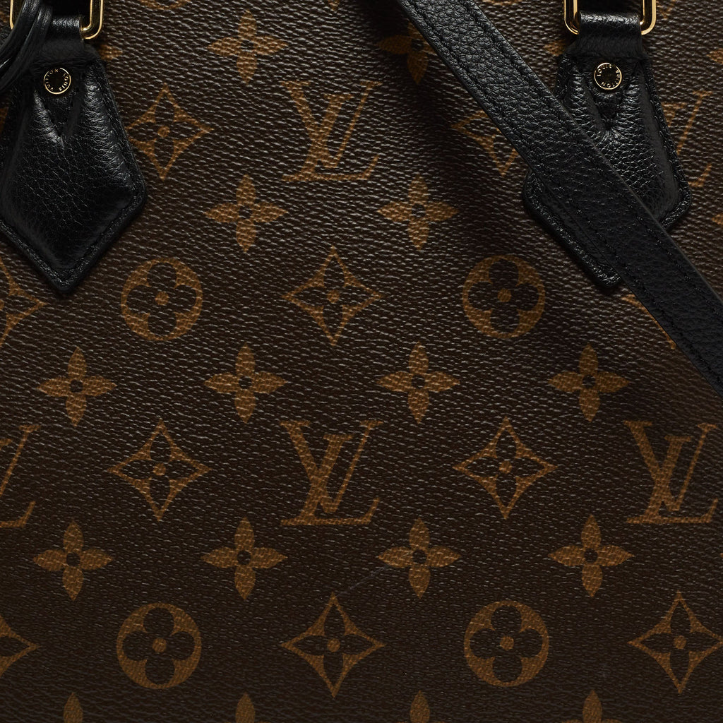 LOUIS VUITTON Brown Monogram Canvas BNB Alma Shoulder Bag