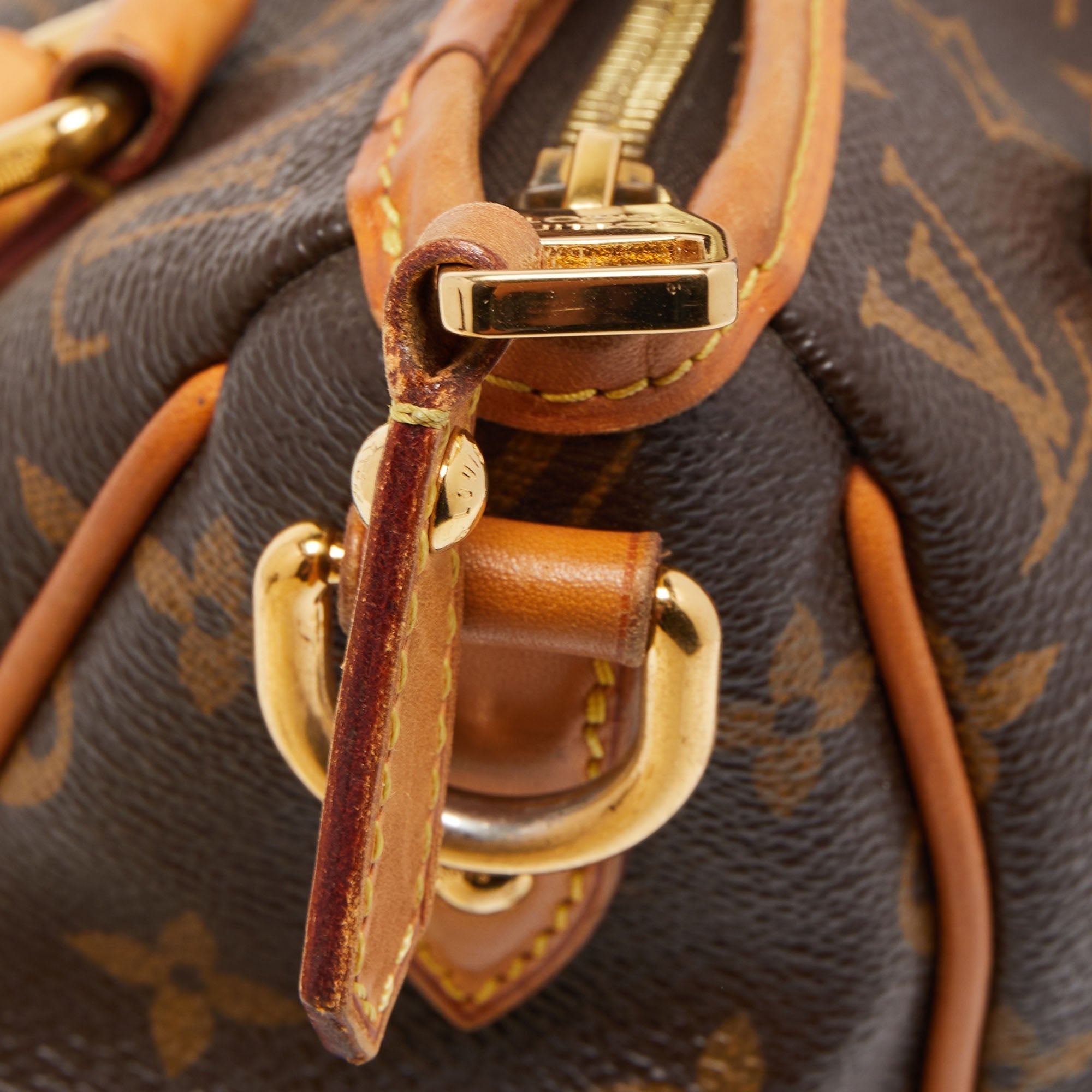LOUIS VUITTON Monogram Canvas Estrela MM Bag
