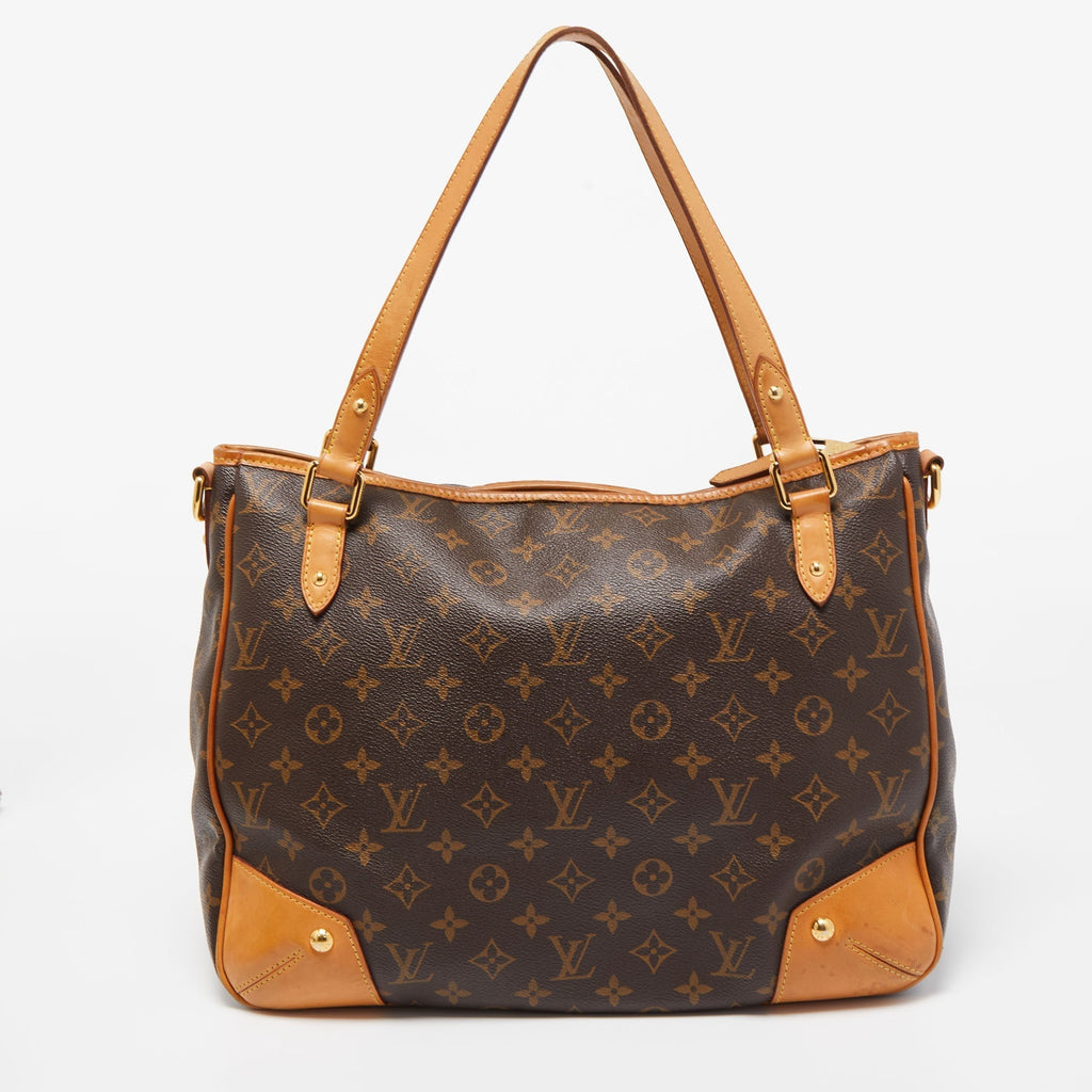 LOUIS VUITTON Monogram Canvas Estrela MM Bag