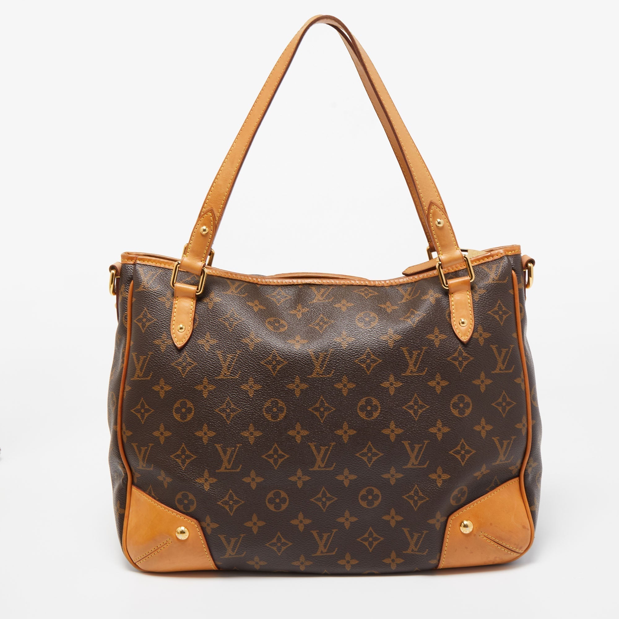 LOUIS VUITTON Monogram Canvas Estrela MM Bag