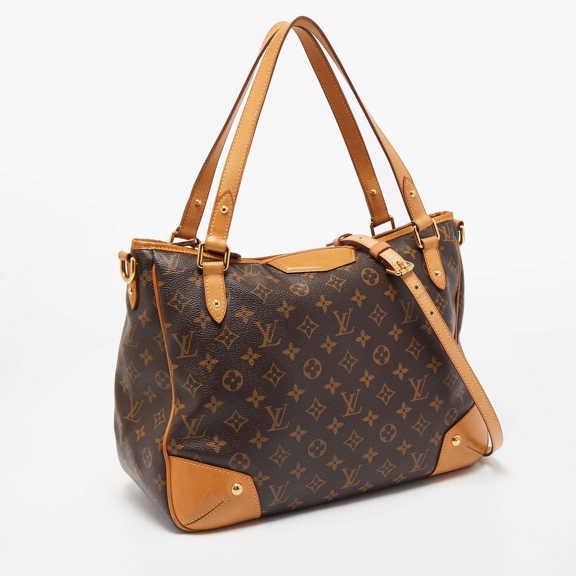 LOUIS VUITTON Monogram Canvas Estrela MM Bag