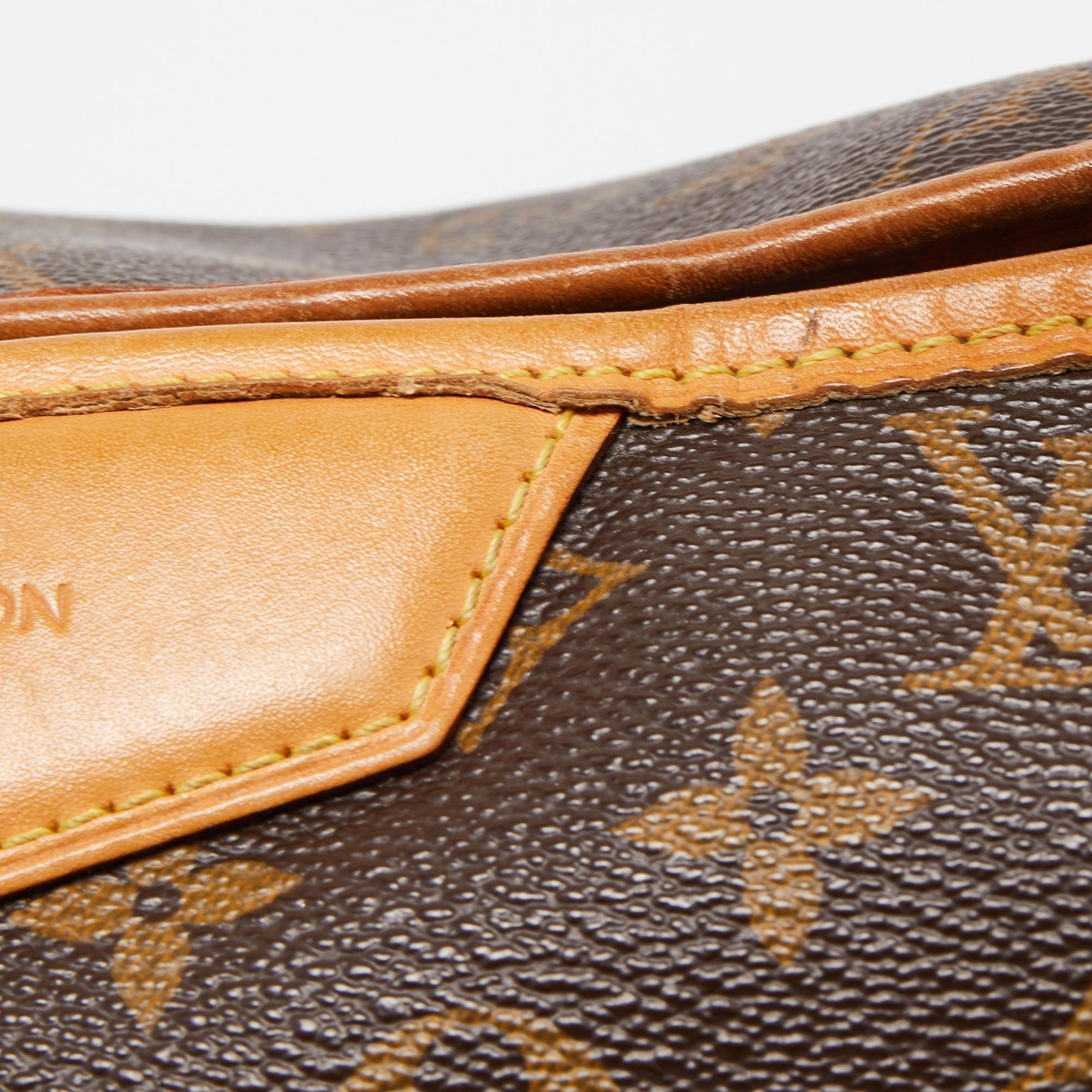 LOUIS VUITTON Monogram Canvas Estrela MM Bag