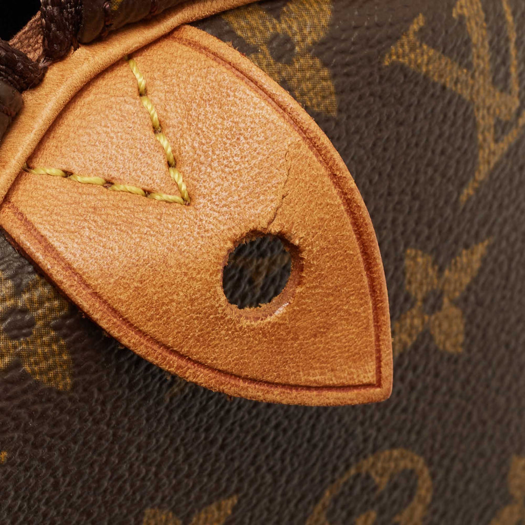 LOUIS VUITTON Monogram Canvas Speedy 30 Bag