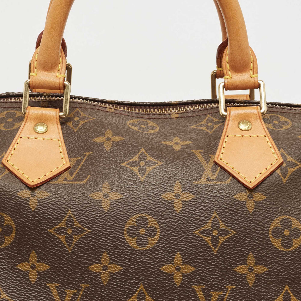 LOUIS VUITTON Monogram Canvas Speedy 30 Bag
