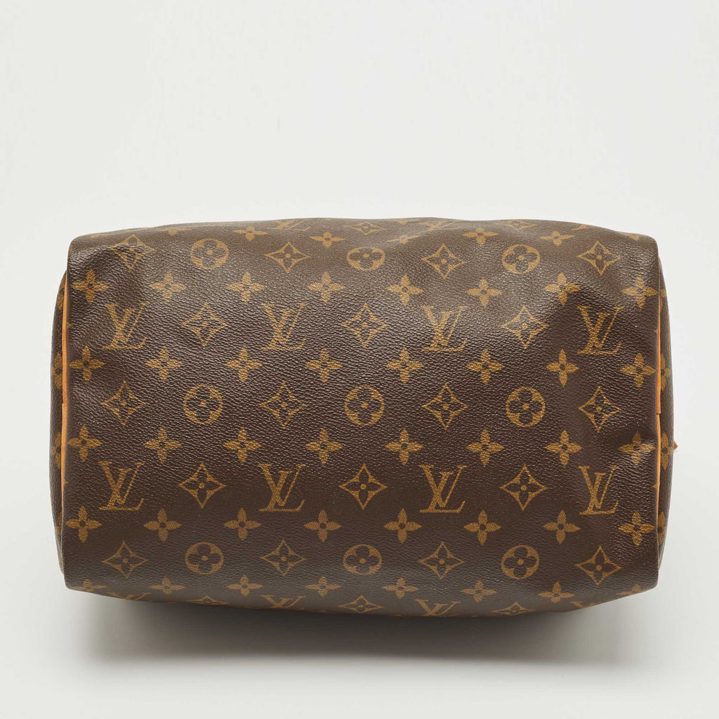 LOUIS VUITTON Monogram Canvas Speedy 30 Bag