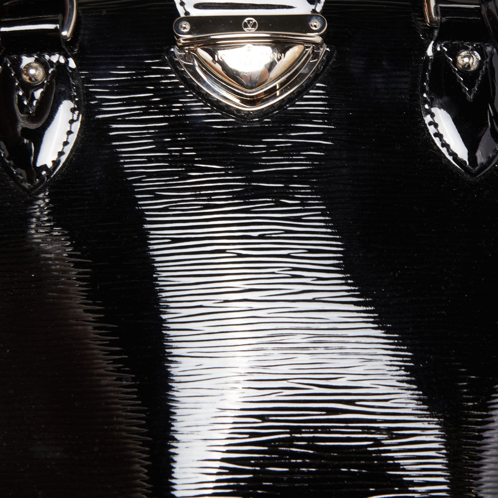 LOUIS VUITTON Black Electric Epi Leather Pont Neuf GM Bag