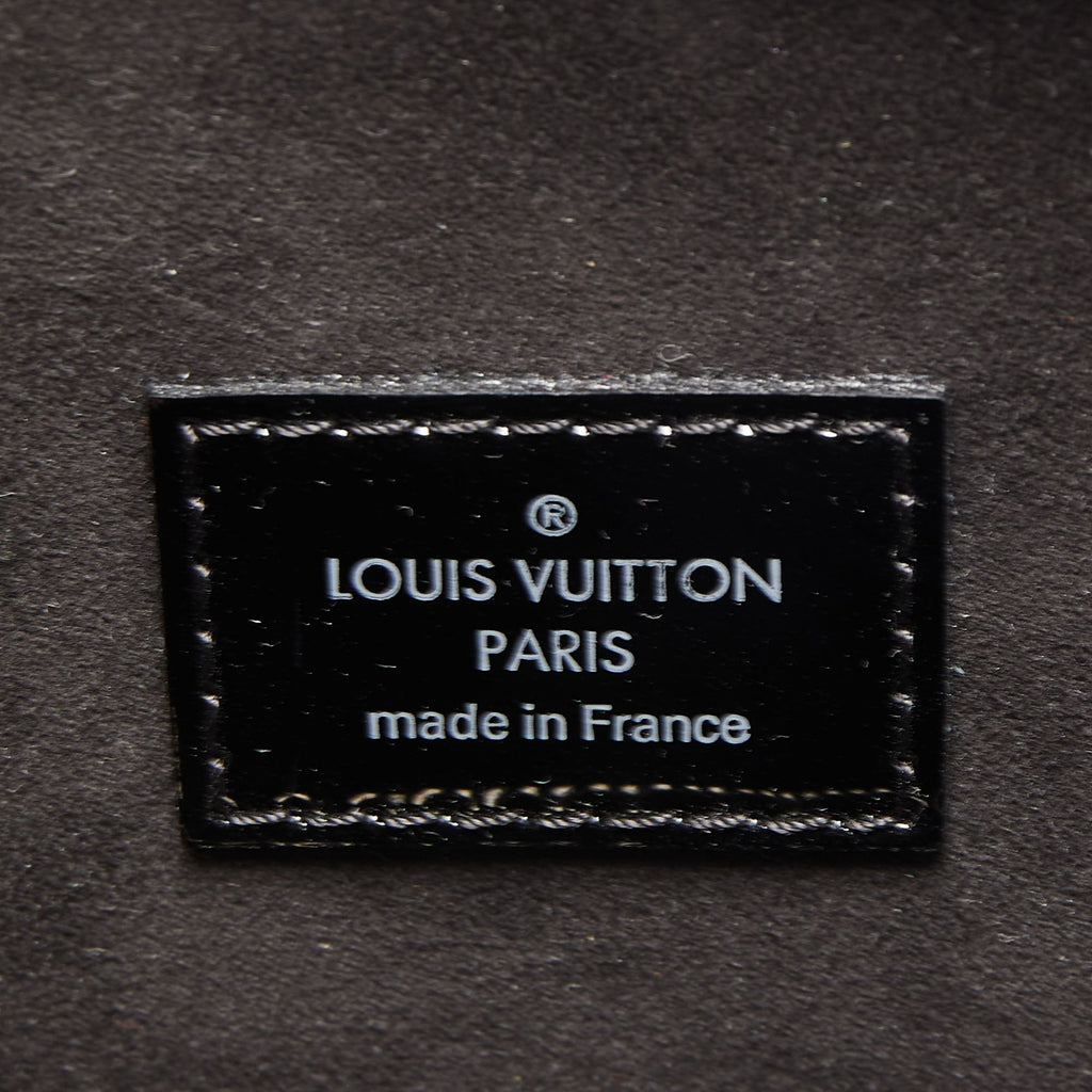 LOUIS VUITTON Black Electric Epi Leather Pont Neuf GM Bag