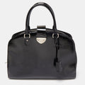 LOUIS VUITTON Black Electric Epi Leather Pont Neuf GM Bag