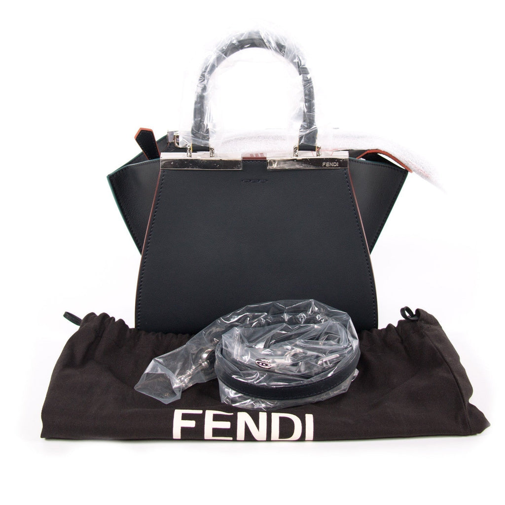 Fendi 3Jours Mini Leather Tote