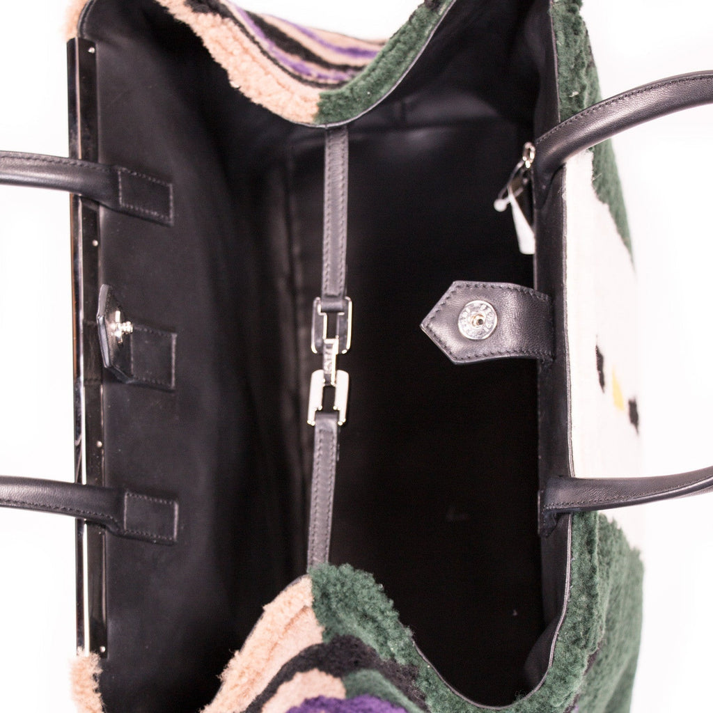 Fendi Shearling Large 2jours Tote