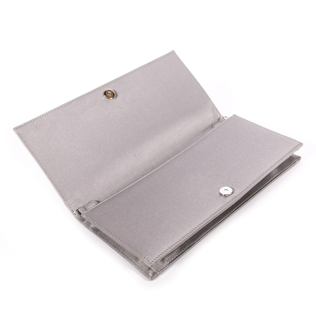 Christian Dior Cannage Satin Clutch