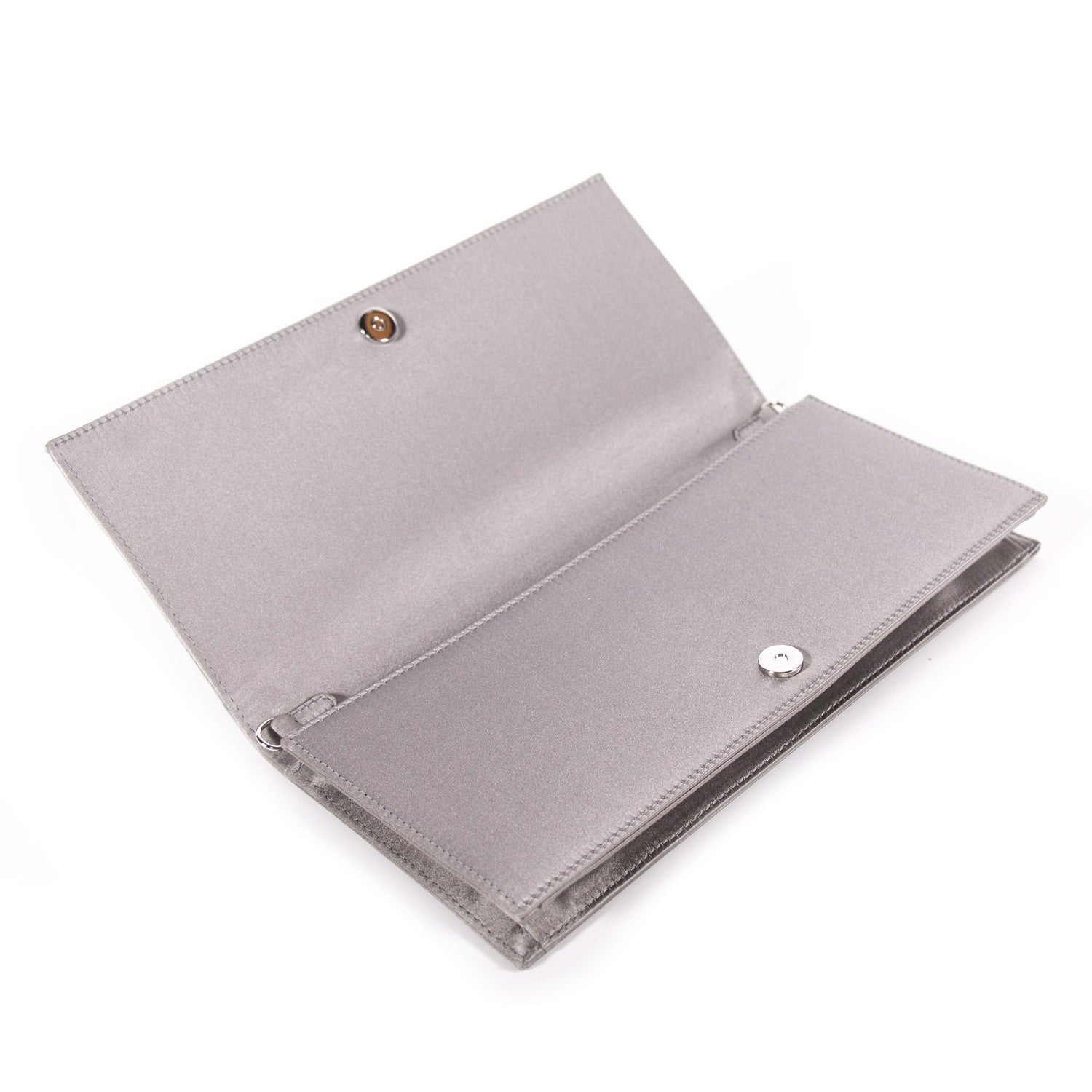 Christian Dior Cannage Satin Clutch