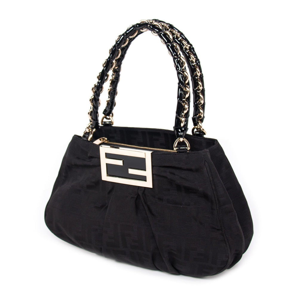 Fendi Mia Zucca Canvas Bag