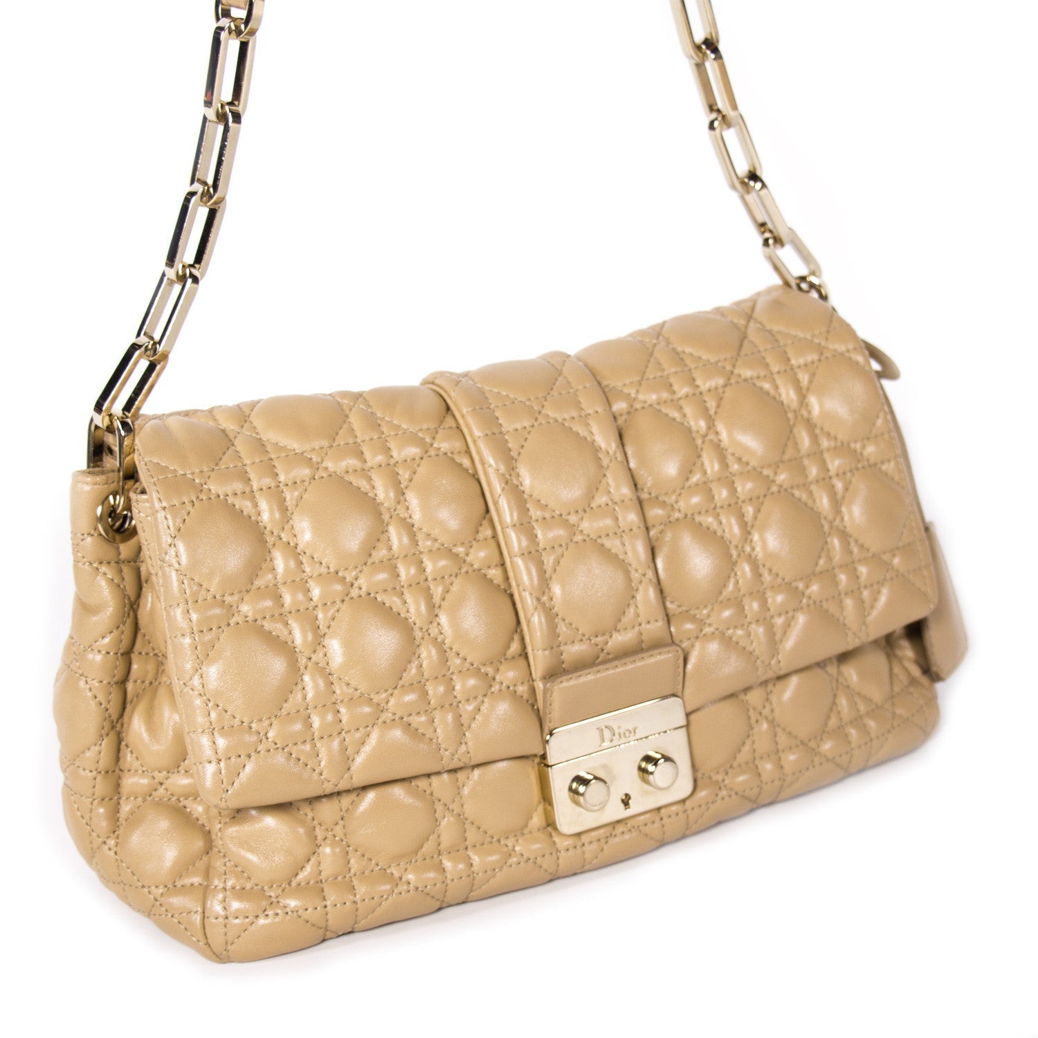 Christian Dior New Lock Flap Bag