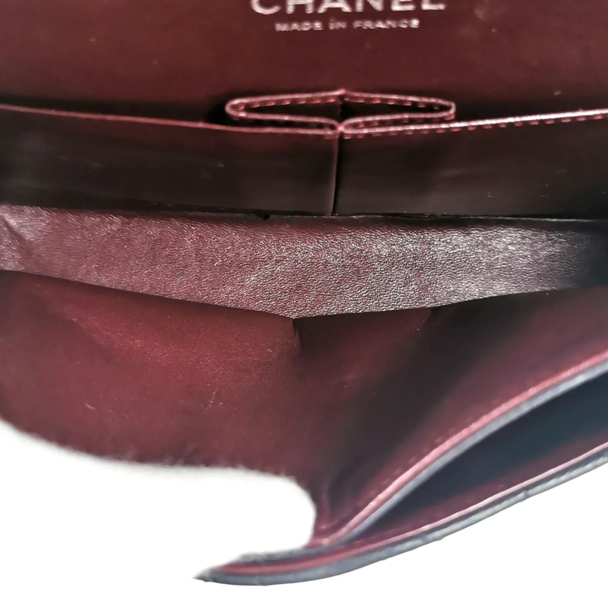 Chanel Classic Double Flap Medium Black Caviar Silver