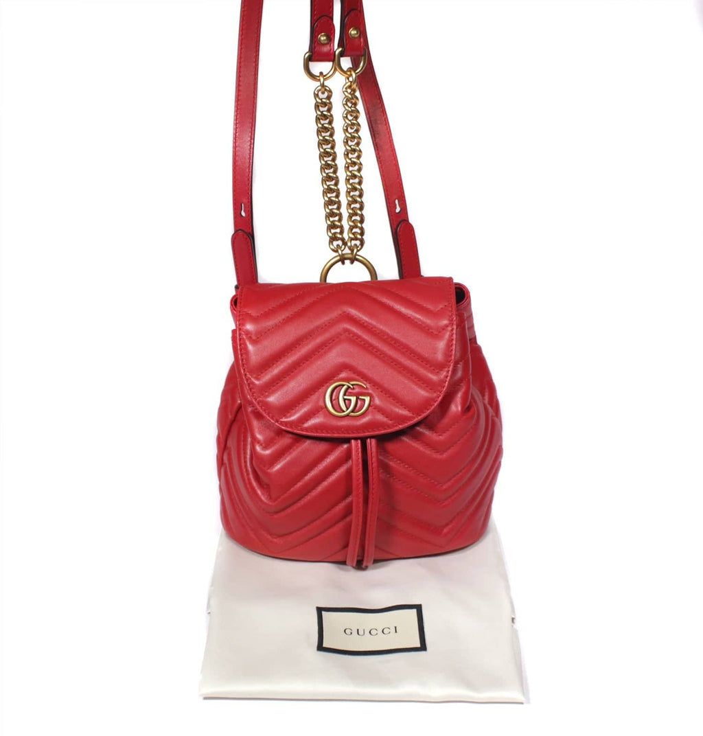 Gucci Marmont Rucksack Mini