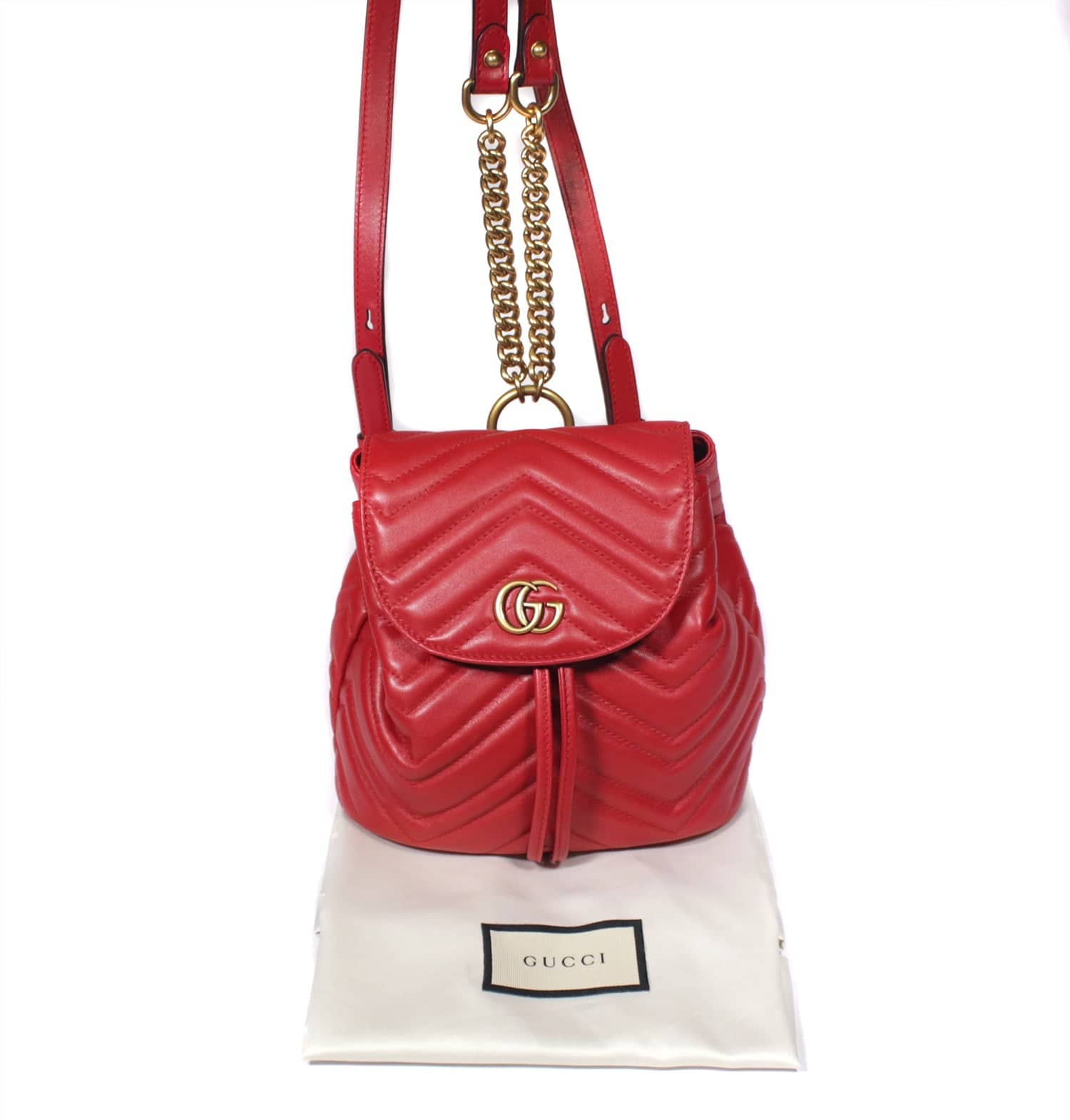 Gucci Marmont Rucksack Mini