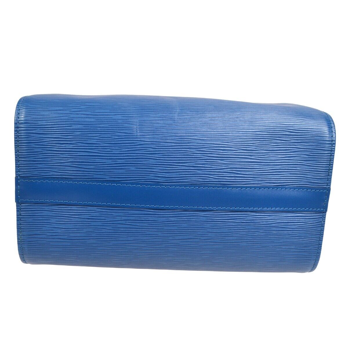 LOUIS VUITTON SPEEDY 25 HANDBAG TOLEDO BLUE EPI