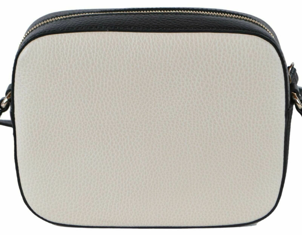 Gucci Soho Small Leather Disco Bag White