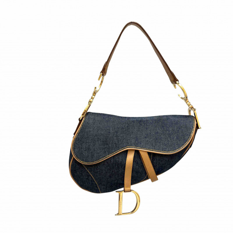 Christian Dior Saddle Denim Vintage